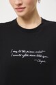 T-shirt bawełniany damski z ozdobnym haftem RW25-TSD759