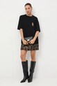 Medicine t-shirt bawełniany RW25-TSD850 czarny RW25