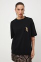Odzież Medicine t-shirt bawełniany RW25-TSD850 czarny