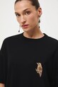 Medicine t-shirt bawełniany RW25-TSD850 czarny