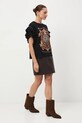 Medicine t-shirt bawełniany RW25-TSD851 czarny RW25
