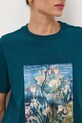 Medicine t-shirt bawełniany RW25-TSD852 turkusowy