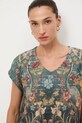 Medicine t-shirt RW25-TSD853 turkusowy