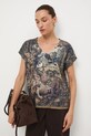 Medicine t-shirt RW25-TSD853 brązowy RW25