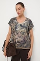 Medicine tricou RW25-TSD853 maro RW25