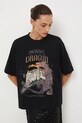 Medicine t-shirt bawełniany RW25-TSD855 czarny RW25