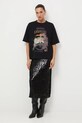Odzież Medicine t-shirt bawełniany RW25-TSD855 czarny