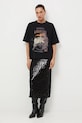Îmbrăcăminte Medicine tricou din bumbac RW25-TSD855 negru