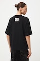 Medicine tricou din bumbac negru RW25-TSD855