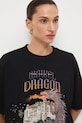 Medicine tricou din bumbac RW25-TSD855 negru