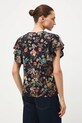 Medicine t-shirt czarny RW25-TSD856