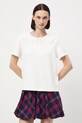 Medicine t-shirt regular beżowy RW25-TSD900