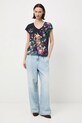 Medicine t-shirt bawełniany RW25-TSD901 turkusowy RW25