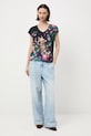 Medicine tricou din bumbac RW25-TSD901 turcoaz RW25