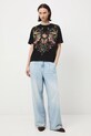 Medicine t-shirt bawełniany RW25-TSD907 czarny RW25