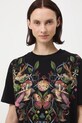 Medicine t-shirt bawełniany czarny RW25-TSD907