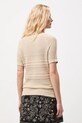 Oblečenie Tričko dámske ažúrový RW25-TSDA00 béžová