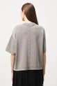 Odzież T-shirt bawełniany damski z kolekcji Harry Potter RW25-TSDB50 szary