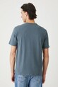 Odzież T-shirt bawełniany męski z elastanem gładki RW25.TSM010 zielony