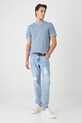 Medicine t-shirt RW25-TSM013 niebieski RW25