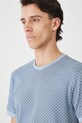 Medicine t-shirt niebieski RW25-TSM013