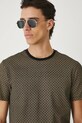Medicine t-shirt beżowy RW25-TSM013