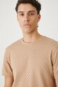 Medicine t-shirt beżowy RW25-TSM013