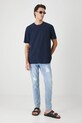 Medicine t-shirt bawełniany RW25.TSM014 granatowy RW25