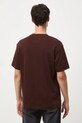 Odzież Medicine t-shirt bawełniany RW25-TSM051 brązowy