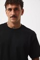 Medicine t-shirt bawełniany czarny RW25-TSM051