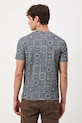 Îmbrăcăminte Medicine tricou din bumbac RW25-TSM071 bleumarin