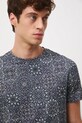 Medicine t-shirt bawełniany granatowy RW25-TSM071