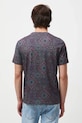 Îmbrăcăminte Medicine tricou din bumbac RW25-TSM071 burgundia