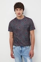Medicine tricou din bumbac burgundia RW25-TSM071