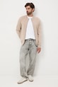 Medicine tricou din bumbac RW25-TSM072 bej RW25