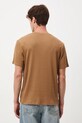 Odzież Medicine t-shirt bawełniany RW25-TSM072 brązowy