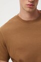 Medicine t-shirt bawełniany RW25-TSM072 brązowy
