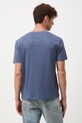 Odzież Medicine t-shirt bawełniany RW25-TSM072 niebieski