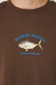 Medicine t-shirt bawełniany RW25.TSM101 brązowy