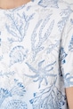 Medicine tricou din bumbac RW25.TSM102 albastru