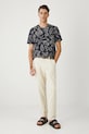 Medicine tricou din bumbac RW25.TSM102 bleumarin RS26