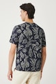 Îmbrăcăminte Medicine tricou din bumbac RW25.TSM102 bleumarin