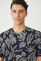 Medicine tricou din bumbac bleumarin RW25.TSM102