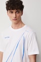 Бавовняна футболка Medicine білий RW25-TSM106