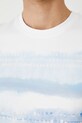 T-shirt bawełniany męski z elastanem wzorzysty RW25.TSM110 multicolor