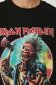 Bavlnené tričko pánske Iron Maiden RW25-TSM172 čierna