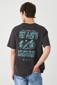 Odzież Medicine t-shirt bawełniany RW25.TSM204 szary