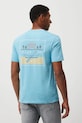 Îmbrăcăminte Medicine tricou din bumbac RW25.TSM212 turcoaz