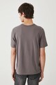 Odzież Medicine t-shirt bawełniany RW25-TSM213 brązowy