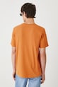 Odzież Medicine t-shirt bawełniany RW25-TSM214 pomarańczowy